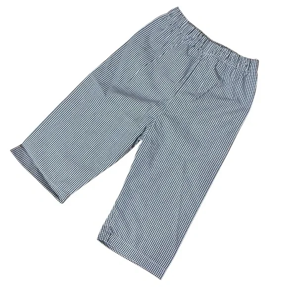 Eliza James Golf Appliqué Set 18M – Personalized “Jake” Shirt + Gingham Pants - Picture 6 of 9